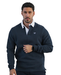 Arch Navy Sweatshirt By Walker & Hunt