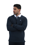 Arch Navy Sweatshirt By Walker & Hunt