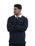 Arch Navy Sweatshirt By Walker & Hunt