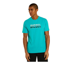 Jeremiah Aqua T-Shirt By Diesel