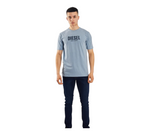 Adams Blue T-Shirt By Diesel