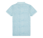 Textured Mint Polo Shirt By Walker & Hunt