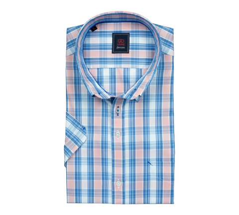 Corrib Coral S/Sleeve Shirt By Andre