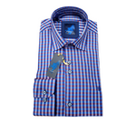 Rhine Bordo Check Shirt By Benetti