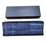 Box 23C Blue Sock Set By Tommy Hilfiger
