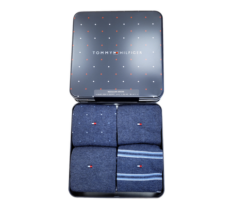 Box23F Sock Set By Tommy Hilfiger