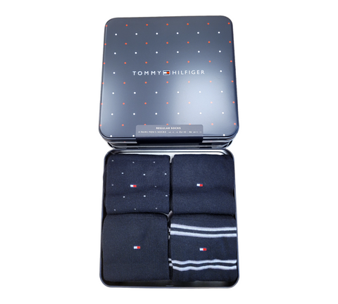 Box 23E Sock Set By Tommy Hilfiger