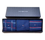 Box 23B Navy Sock Set By Tommy Hilfiger