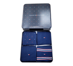 Box 23D Navy Sock Set By Tommy Hilfiger