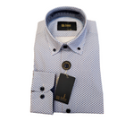 SdS23/14 Sky Print Shirt By 6th Sense