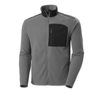 Daybreaker Grey Fleece Jacket By Helly Hansen