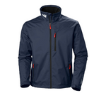 Crew Midlayer 23 Navy Jacket By Helly Hansen