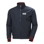 Salt S24 Navy Windbreaker Jacket By Helly Hansen