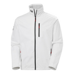 Crew S24 Grey Fog Jacket By Helly Hansen