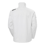 Crew S24 Grey Fog Jacket By Helly Hansen