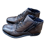 Vittore Grey Boot By Bugatti
