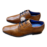 Armo Brown Laced Shoe By Bugatti