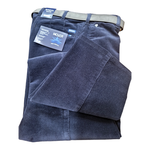 Parma Navy Cords By Bruhl