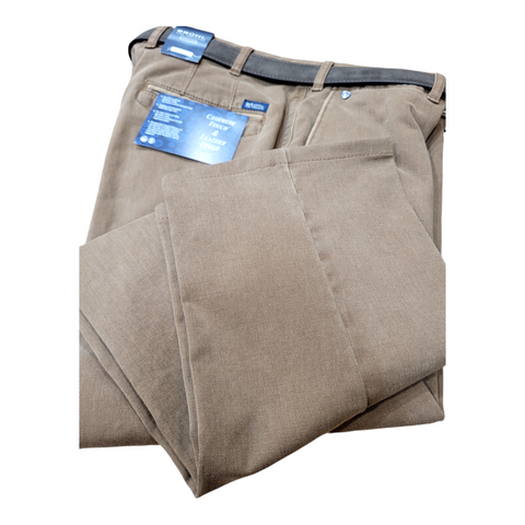 Venice A24 Gold Chinos By Bruhl