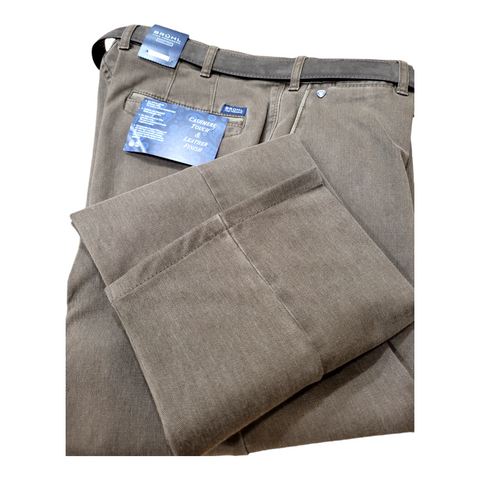 Venice A24 Beige Chinos By Bruhl