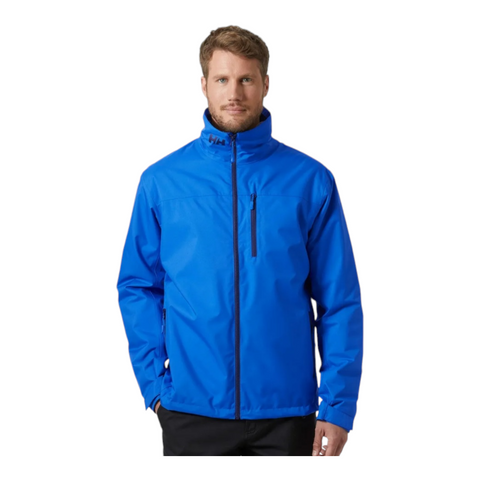 Crew Midlayer Jacket Blue By Helly Hansen