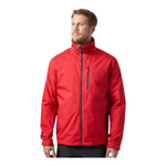 Crew Midlayer Red Jacket By Helly Hansen
