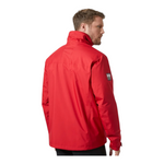 Crew Midlayer Red Jacket By Helly Hansen