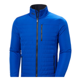 Crew Insulator Blue Jacket By Helly Hansen