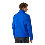 Crew Insulator Blue Jacket By Helly Hansen