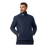Crew Insulator Navy Jacket By Helly Hansen