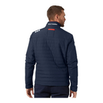 Crew Insulator Navy Jacket By Helly Hansen