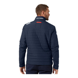 Crew Insulator Navy Jacket By Helly Hansen