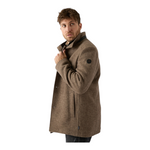 Wooddown Brown Coat By Donders