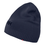 Brand Beanie Navy By Helly Hansen