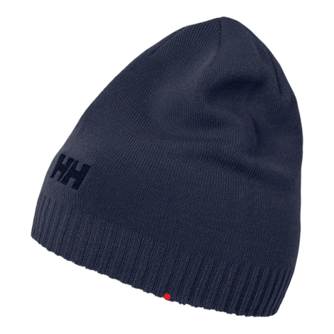 Brand Beanie Navy By Helly Hansen