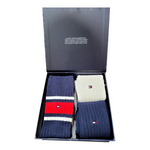 Box J Sock Set By Tommy Hilfiger