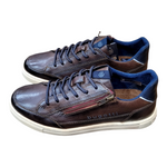 Huberto Brown Shoe By Bugatti