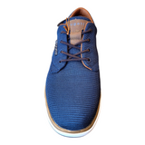 Brute Navy Shoe By Bugatti