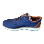 Brute Navy Shoe By Bugatti