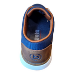 Brute Navy Shoe By Bugatti