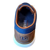 Brute Navy Shoe By Bugatti