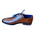 Gapo S25 Brown Shoe By Bugatti