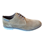 Isidor S25 Sand Suede Shoe By Bugatti
