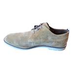 Isidor S25 Sand Suede Shoe By Bugatti