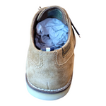 Isidor S25 Sand Suede Shoe By Bugatti