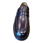 Sander Brown Loafer Shoe By Gigel