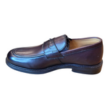 Sander Brown Loafer Shoe By Gigel