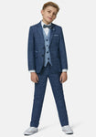 Harry Blue S24 Boys Suit By Benetti