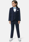 Peter Ink S24 Boys Suit By Benetti