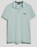 Vint Destroyed S24 Mint Polo Shirt By SuperDry